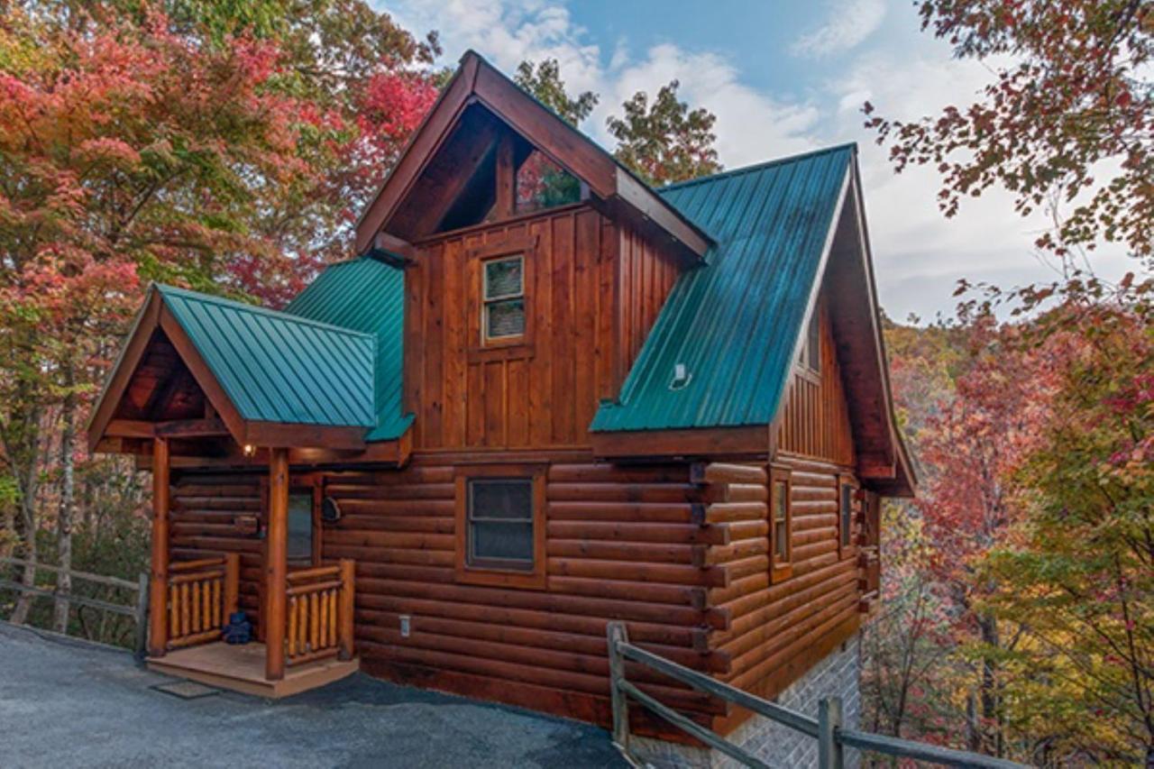 Beary Cozy Cabin Сев'єрвілл Екстер'єр фото