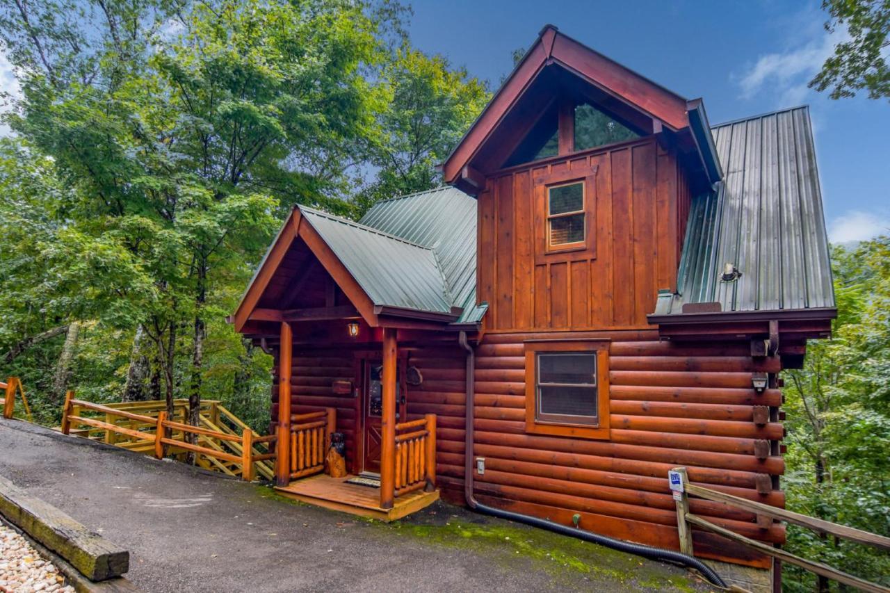 Beary Cozy Cabin Сев'єрвілл Екстер'єр фото