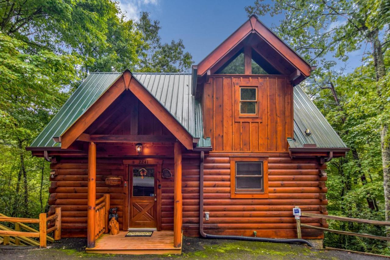 Beary Cozy Cabin Сев'єрвілл Екстер'єр фото