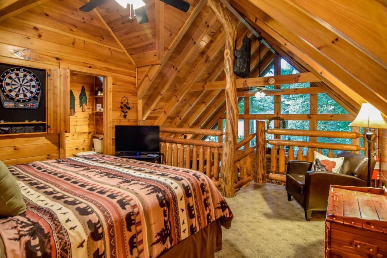 Beary Cozy Cabin Сев'єрвілл Екстер'єр фото