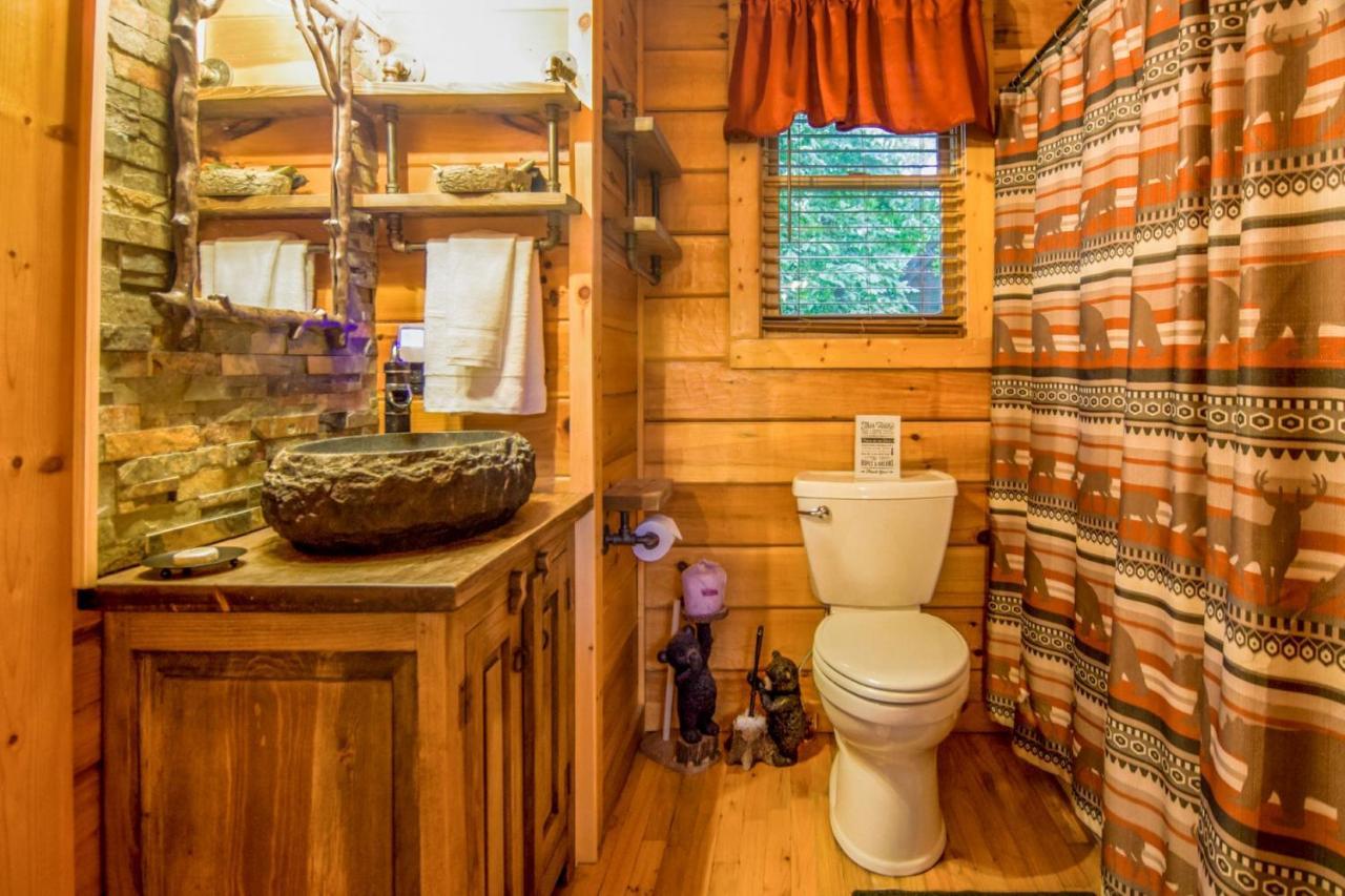 Beary Cozy Cabin Сев'єрвілл Екстер'єр фото
