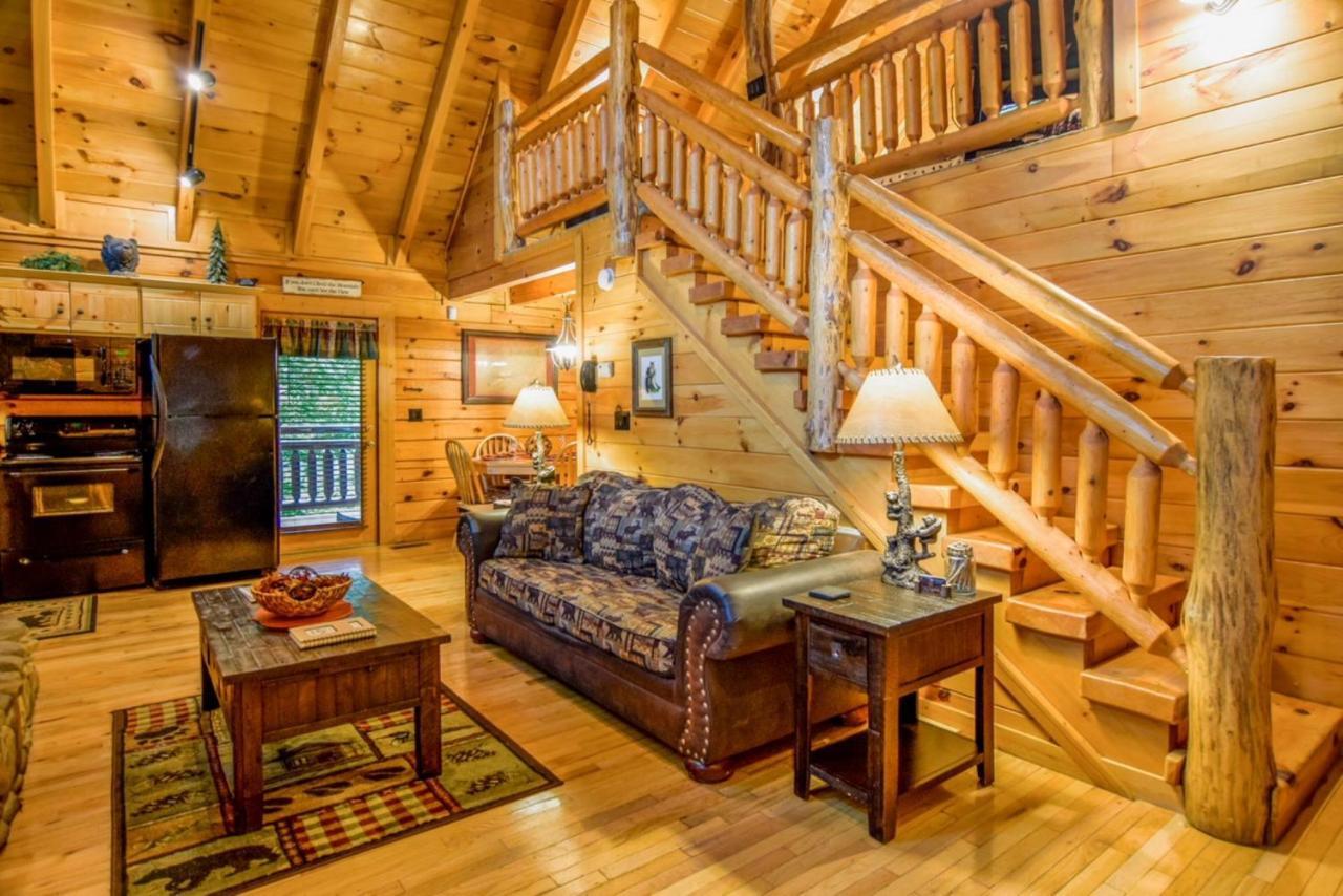 Beary Cozy Cabin Сев'єрвілл Екстер'єр фото