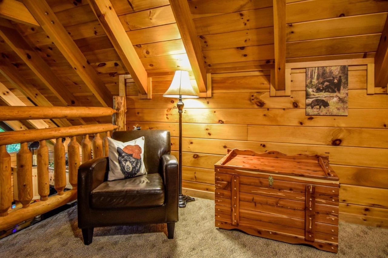 Beary Cozy Cabin Сев'єрвілл Екстер'єр фото