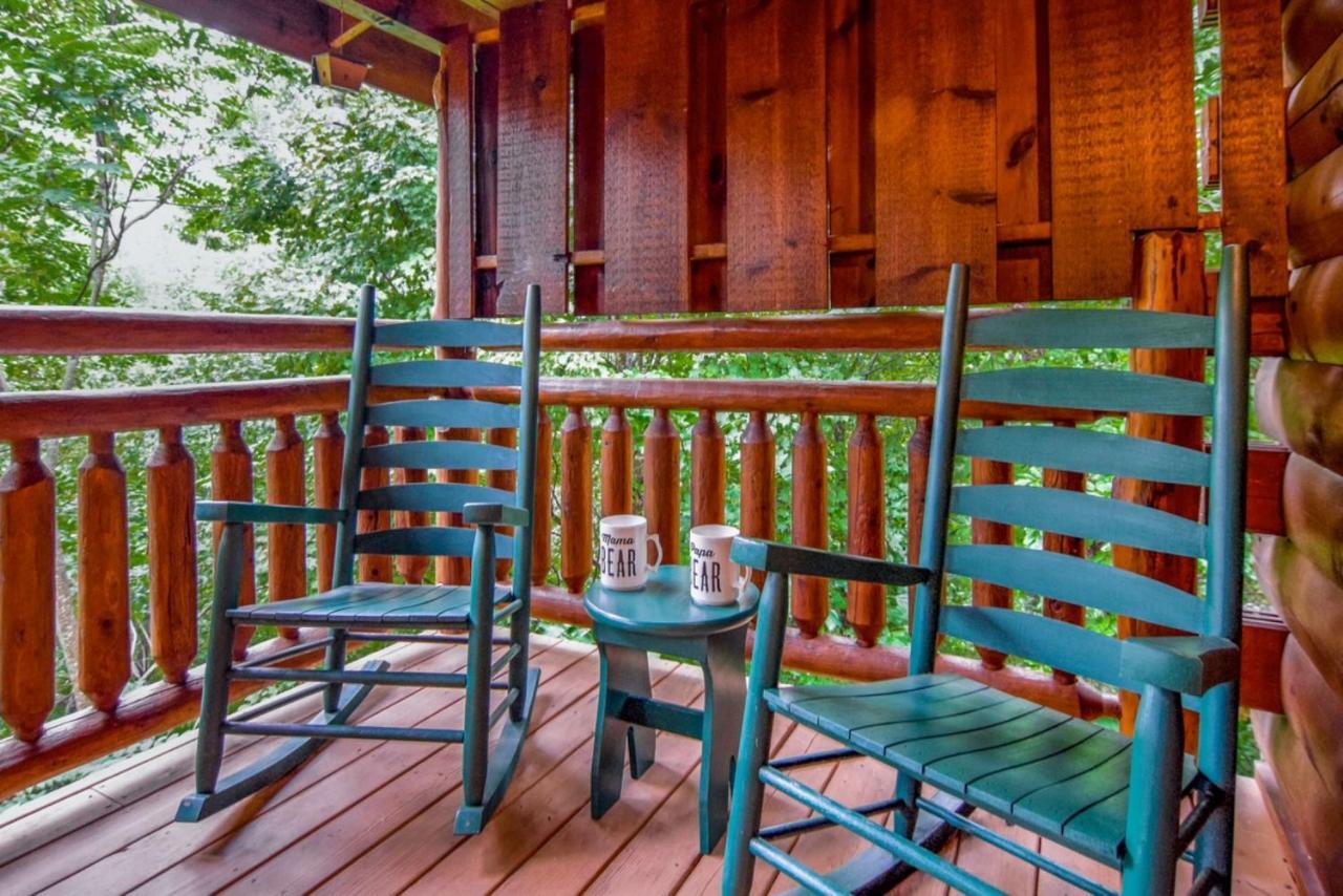 Beary Cozy Cabin Сев'єрвілл Екстер'єр фото
