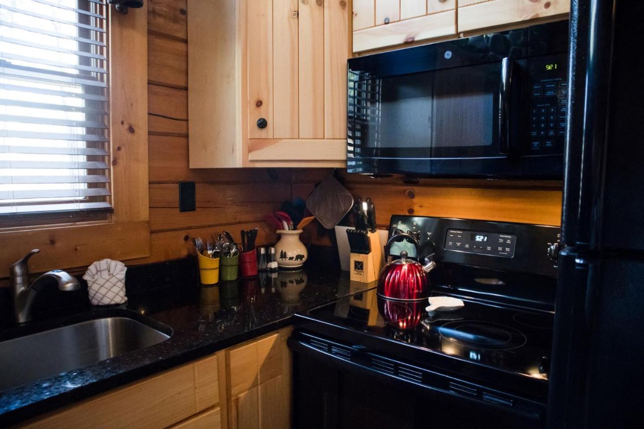 Beary Cozy Cabin Сев'єрвілл Екстер'єр фото