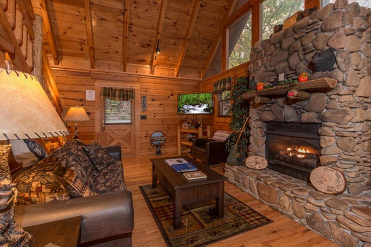 Beary Cozy Cabin Сев'єрвілл Екстер'єр фото